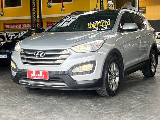 HYUNDAI SANTA FÉ 3.3 MPFI 4X4 7 LUGARES V6 270CV GASOLINA 4P AUTOMÁTICO